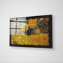 Wallity Pintura Decorativa de Vidrio Templado Multicolor 40 x 60 cm